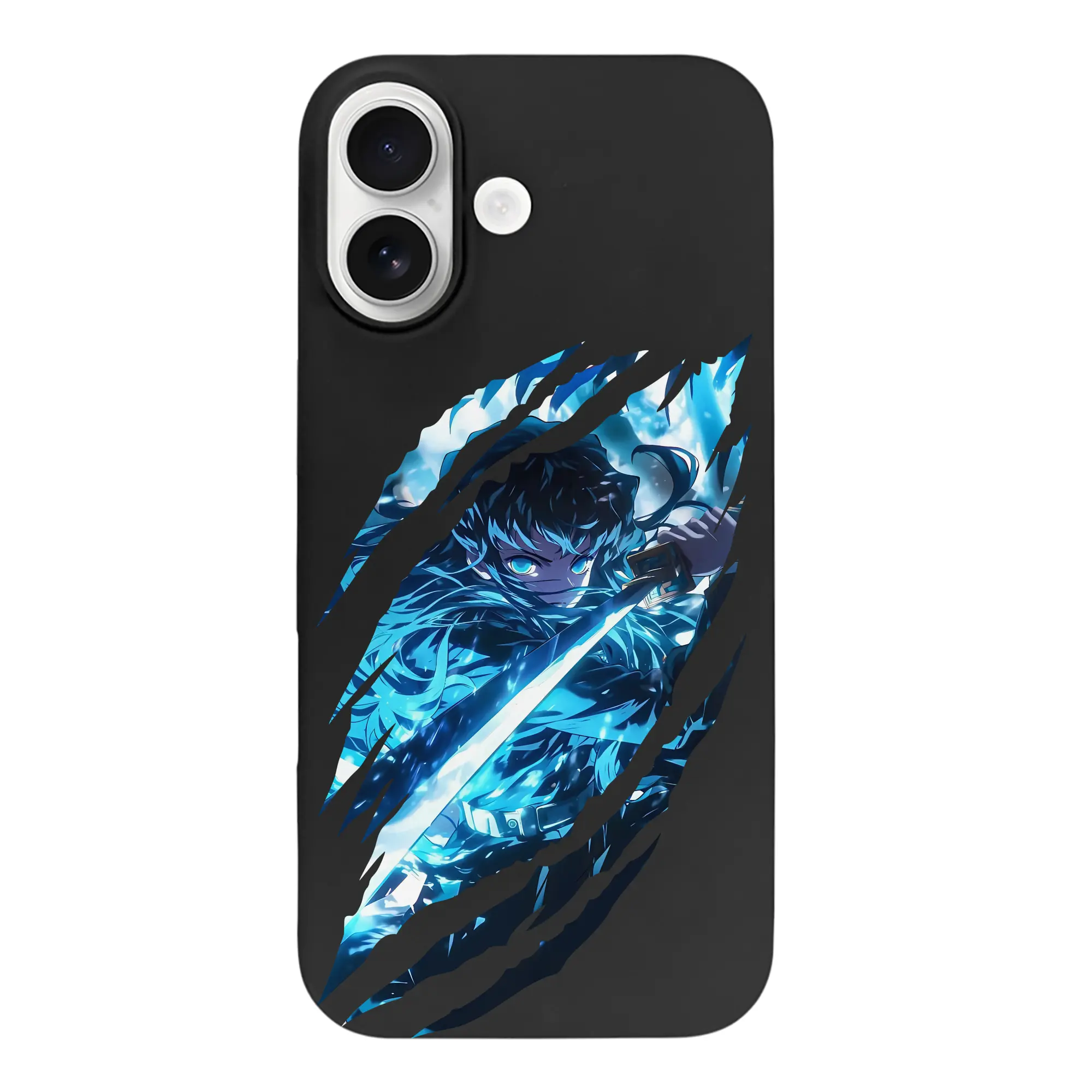 鬼滅の刃 グッズ,時透 無一郎 - iPhone 17 シリーズ シリコンケース 薄型 耐衝撃 指紋防止 ソフトタッチカバー 精密フィット 傷防止 保護ケース iPhone 17/17 Air/17 Pro/17 Pro Max 対応